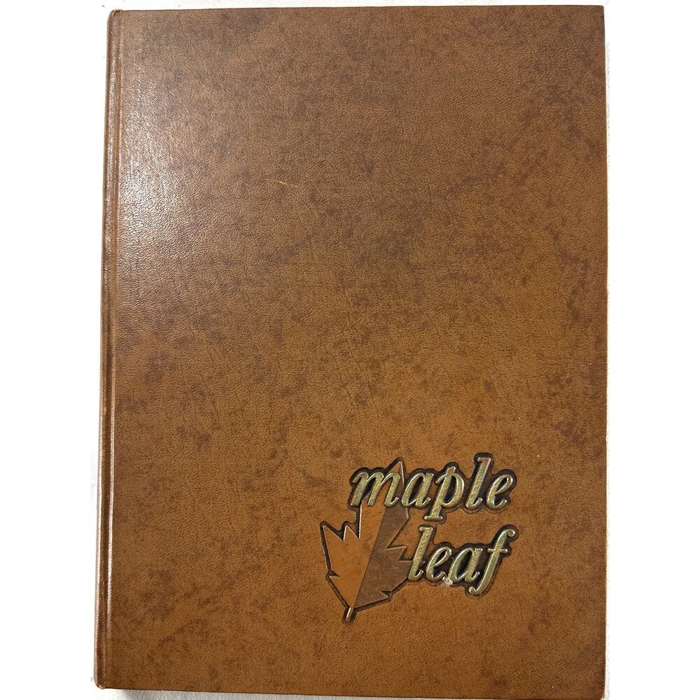 1960 Maple Leaf Goshen College Yearbook Goshen Indiana Vintage College Annual